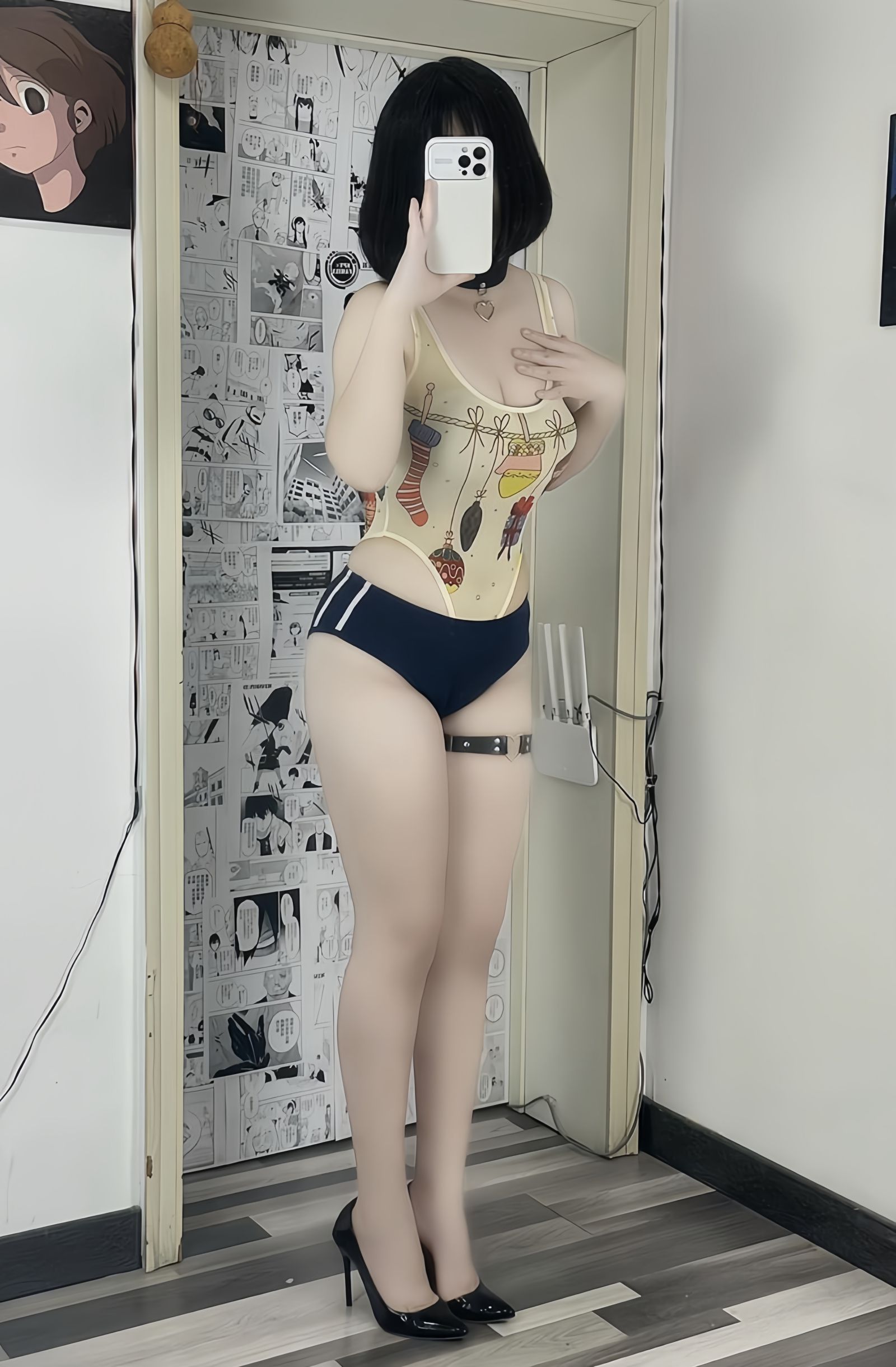 图片[2]-连体衣勒肉过膝袜 12P-COS世界